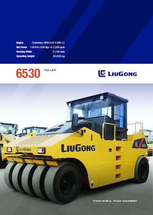 Pneumatikové válce Liugong 6530