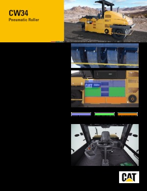 Pneumatikové válce Caterpillar CW34