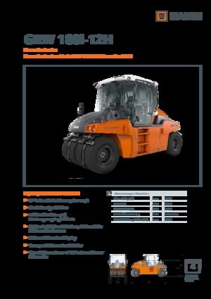 Pneumatikové válce Hamm GRW 280i-12 H