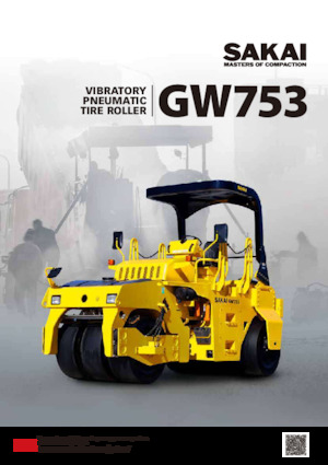 Pneumatikové válce Sakai GW753 