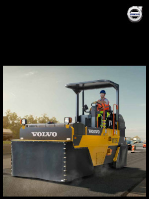 Pneumatikové válce Volvo PT125C 