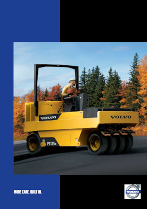 Pneumatikové válce Volvo PT125R