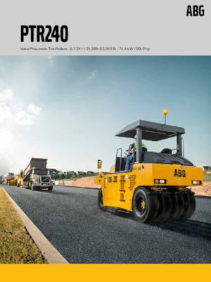 Pneumatikové válce Volvo PTR240 ABG
