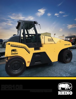 Pneumatikové válce RHINO RPR109