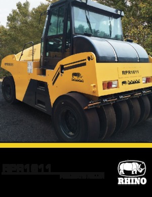 Pneumatikové válce RHINO RPR1611