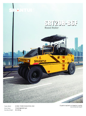 Pneumatikové válce Shantui SRT20H-B6F 