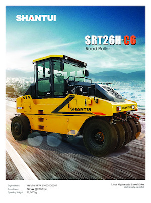 Pneumatikové válce Shantui SRT26H-C6 