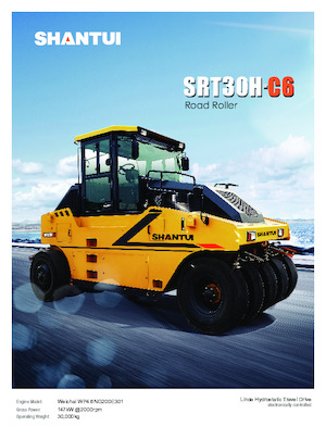 Pneumatikové válce Shantui SRT30H-C6 