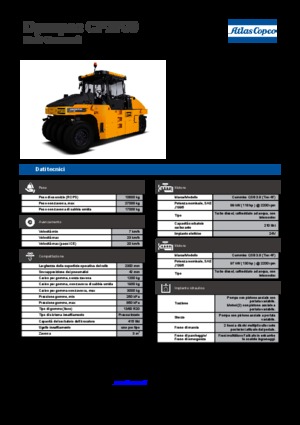 Pneumatikové válce Dynapac CP 2700