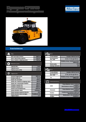 Pneumatikové válce Dynapac CP 2700
