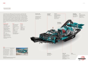 Mobilní čelisťové drtiče Powerscreen 1000SR