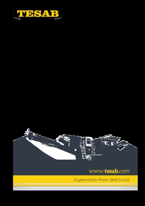 Mobilní čelisťové drtiče Tesab 1150TCP 