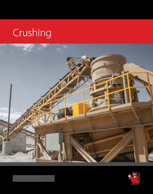 Mobilní čelisťové drtiče KPI-JCI 6064