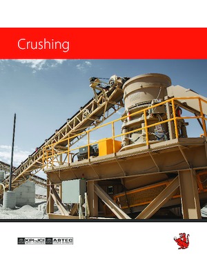 Mobilní čelisťové drtiče KPI-JCI 4250