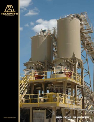 Mobilní čelisťové drtiče Telsmith 57 SBS