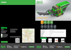 Mobilní čelisťové drtiče RESTA CH470