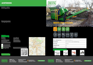 Mobilní čelisťové drtiče RESTA CK4