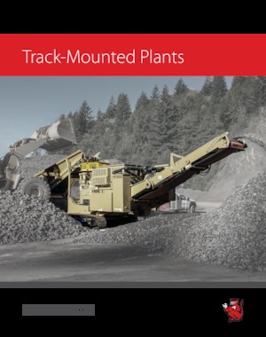 Mobilní čelisťové drtiče KPI-JCI FT400DF