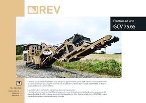 Mobilní čelisťové drtiče REV GCV 75.65