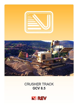 Mobilní čelisťové drtiče REV GCV 8.5 