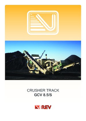 Mobilní čelisťové drtiče REV GCV 8.5/S 