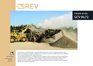 Mobilní čelisťové drtiče REV GCV 90.72