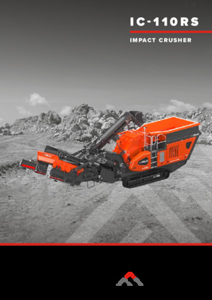 Mobilní čelisťové drtiče Finlay IC-110RS