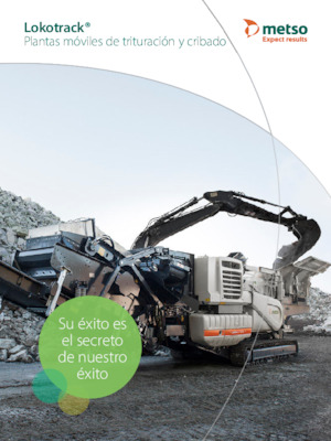 Mobilní čelisťové drtiče Metso Lokotrack LT1213E