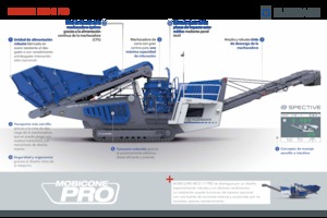 Mobilní čelisťové drtiče Kleemann MCO 11 PRO