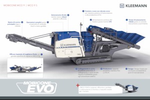 Mobilní čelisťové drtiče Kleemann MCO 9 EVO