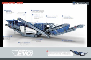 Mobilní čelisťové drtiče Kleemann MR 130 Z EVO2