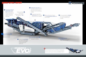 Mobilní čelisťové drtiče Kleemann MR 130 Z EVO2