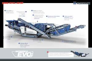 Mobilní čelisťové drtiče Kleemann MR 130 Z EVO2