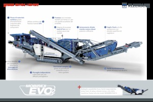Mobilní čelisťové drtiče Kleemann MR 130 Z EVO2