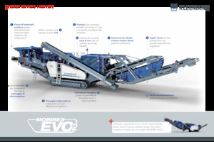 Mobilní čelisťové drtiče Kleemann MR 130(i) EVO2