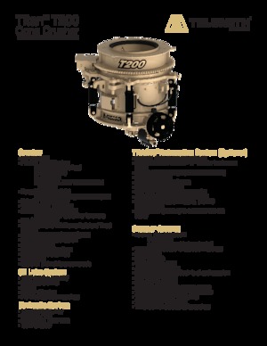 Mobilní čelisťové drtiče Telsmith T200