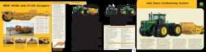 Skrejpry John Deere Construction 1814C