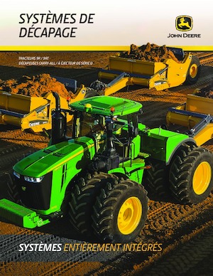Skrejpry John Deere Construction 2112D C