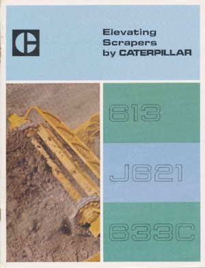 Skrejpry Caterpillar 613