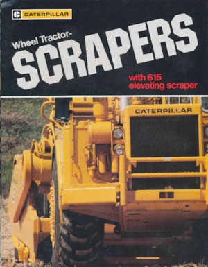 Skrejpry Caterpillar 615