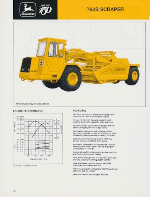 Skrejpry John Deere Construction 862B