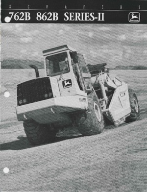 Skrejpry John Deere Construction 862B