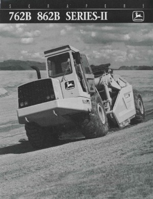 Skrejpry John Deere Construction 862B