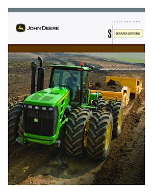 Skrejpry John Deere Construction 9430