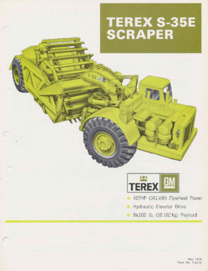 Skrejpry Terex S-35E