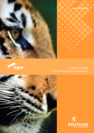 Skrejpry Frutiger SR 3000 Tiger