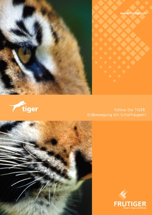 Skrejpry Frutiger SR 3000 Tiger