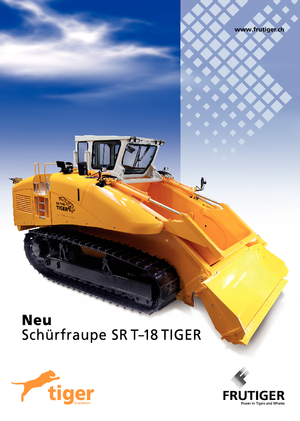 Skrejpry Frutiger SR-T 18 Tiger