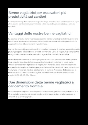 Lžíce třídicí Epiroc BS 2200