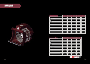 Lžíce třídicí Hydra Ram HSB-4900
